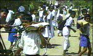 Tamil School Children